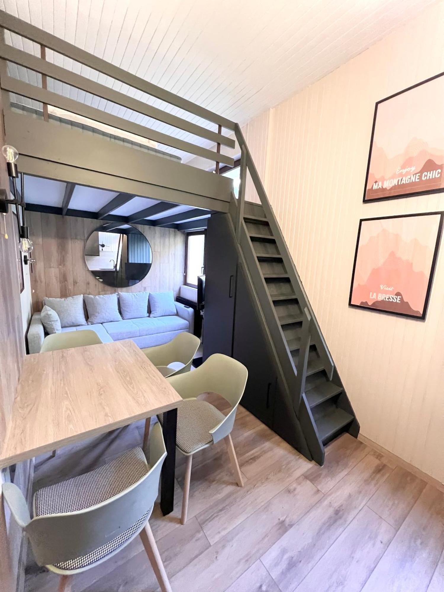Ferienwohnung Ma Montagne Chic 4 La Bresse Exterior foto
