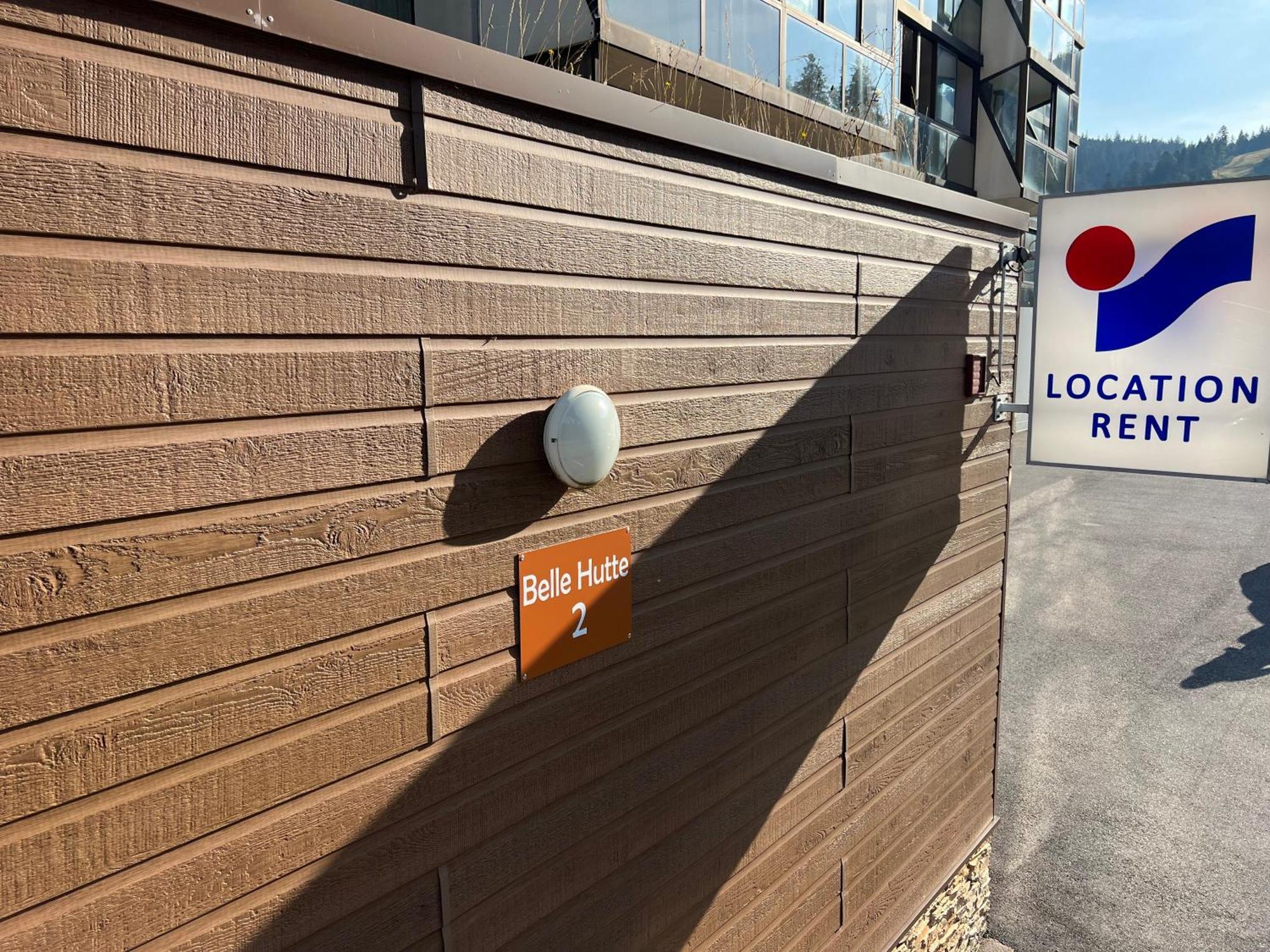 Ferienwohnung Ma Montagne Chic 4 La Bresse Exterior foto