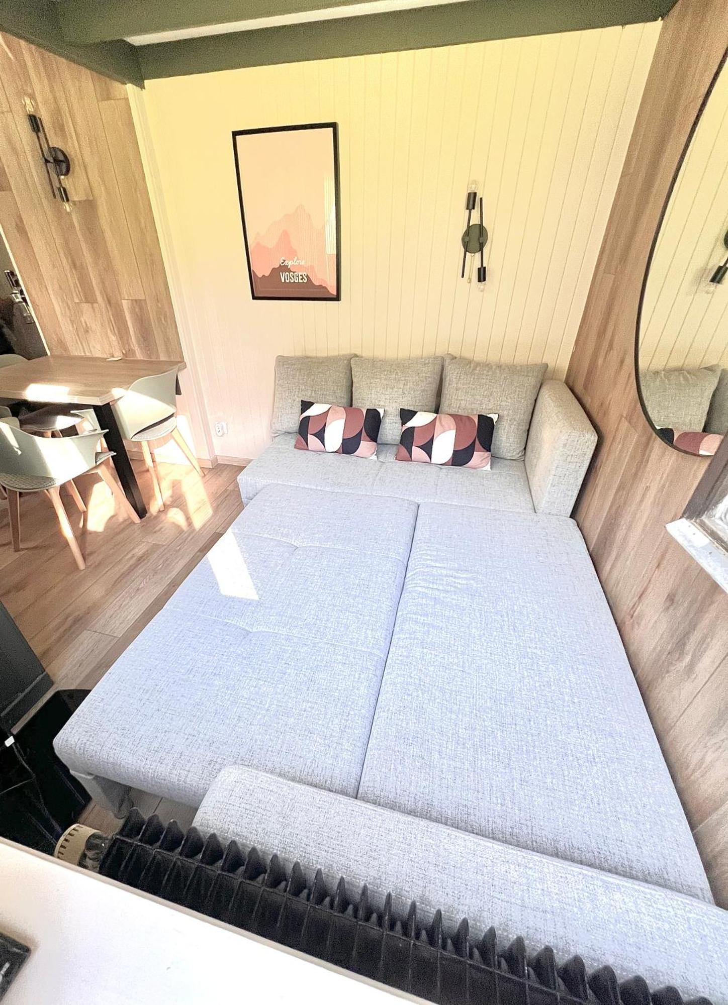 Ferienwohnung Ma Montagne Chic 4 La Bresse Exterior foto
